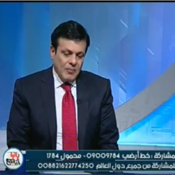 The Lawyer Mohamed Hamoda Opens Fire on 25 January Revolution: It is the Reason for the Division of Egyptian Citizens